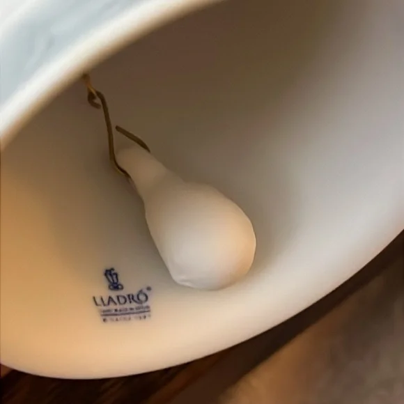 Lladro 1994 Anniversary Christmas Bell w/Original Box